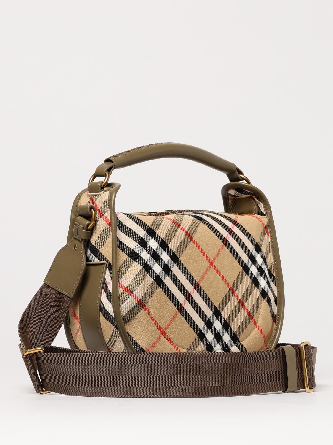 Burberry Handbag Woman Sand