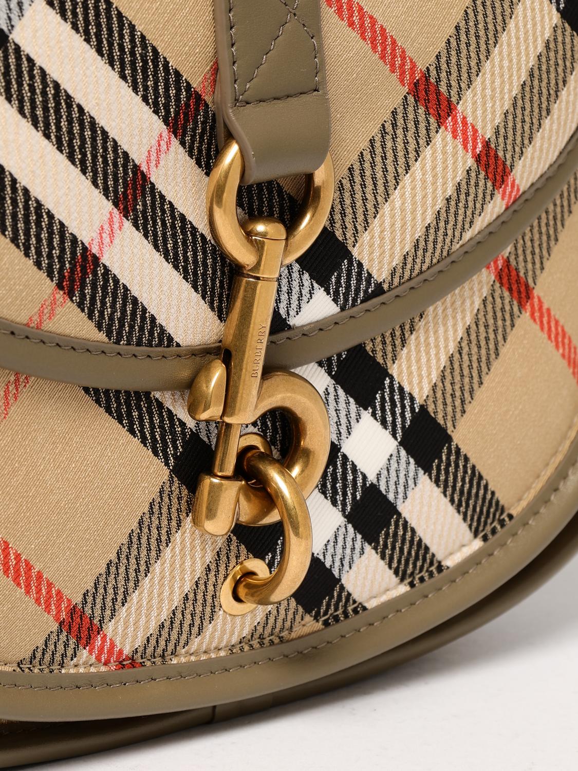 Burberry Handbag Woman Sand