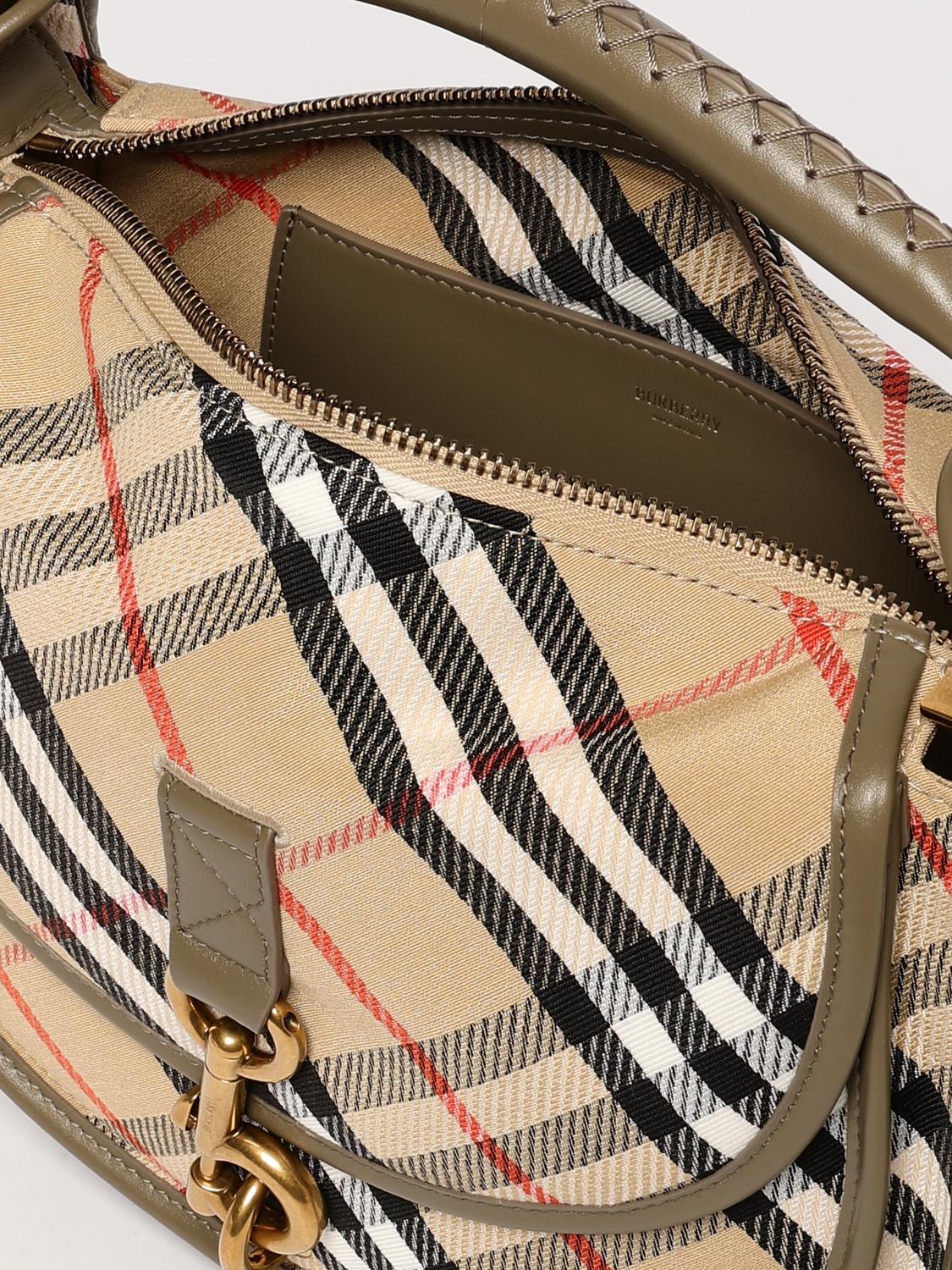 Burberry Handbag Woman Sand