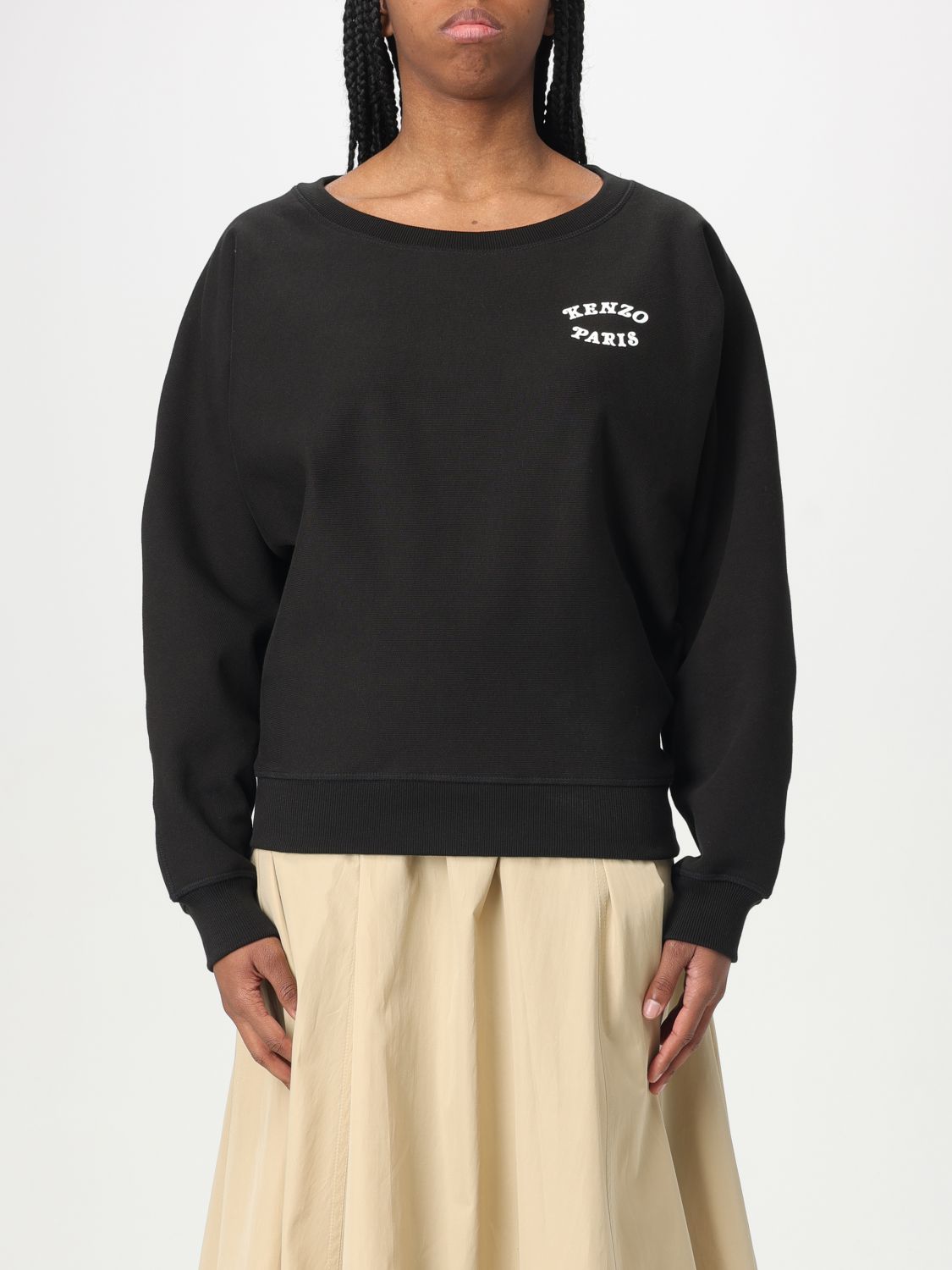 Kenzo Sweatshirt Woman Black