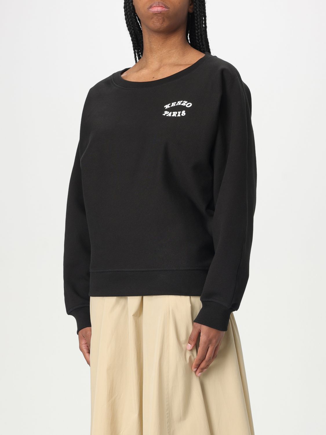 Kenzo Sweatshirt Woman Black