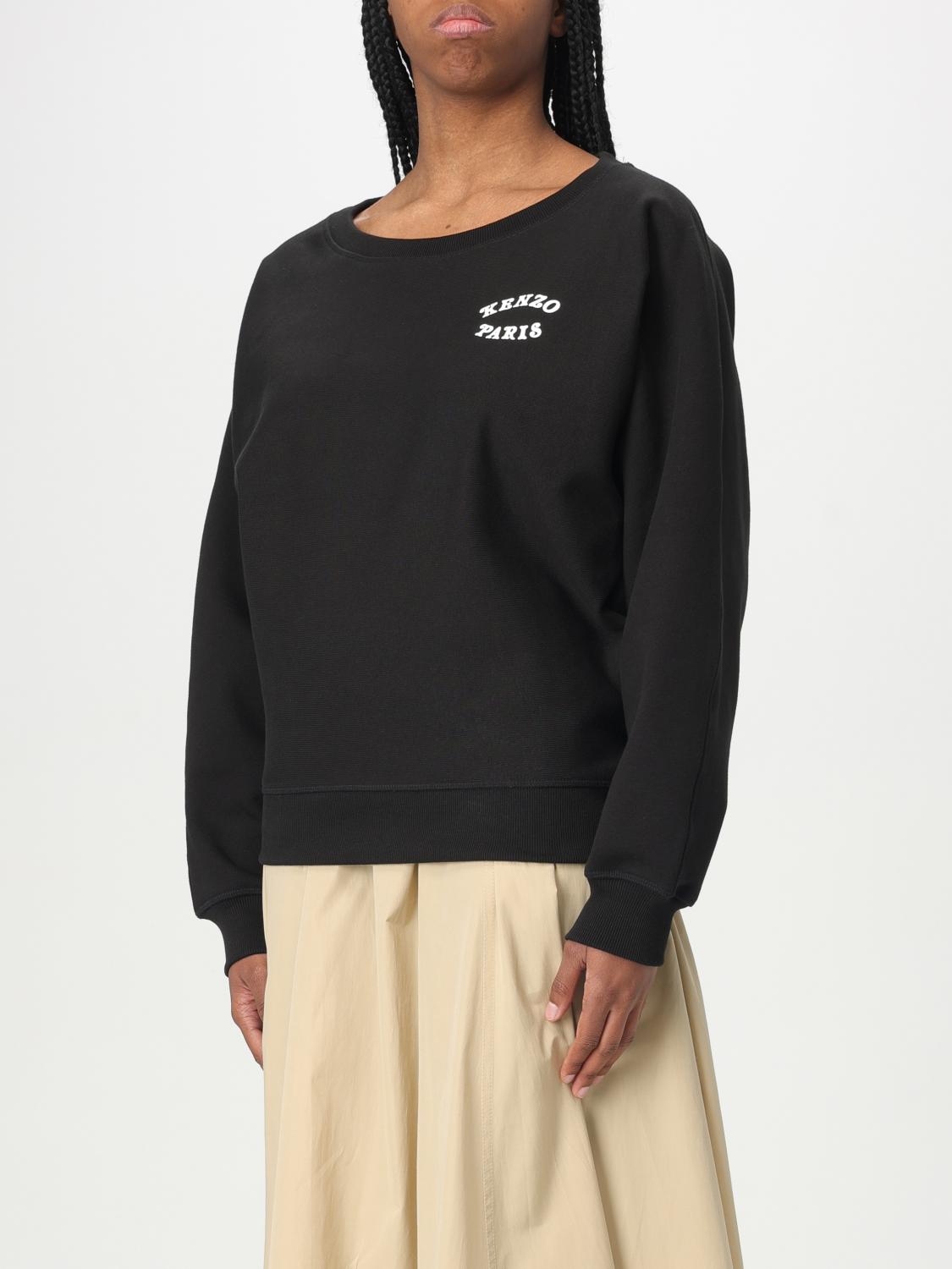 Kenzo Sweatshirt Woman Black