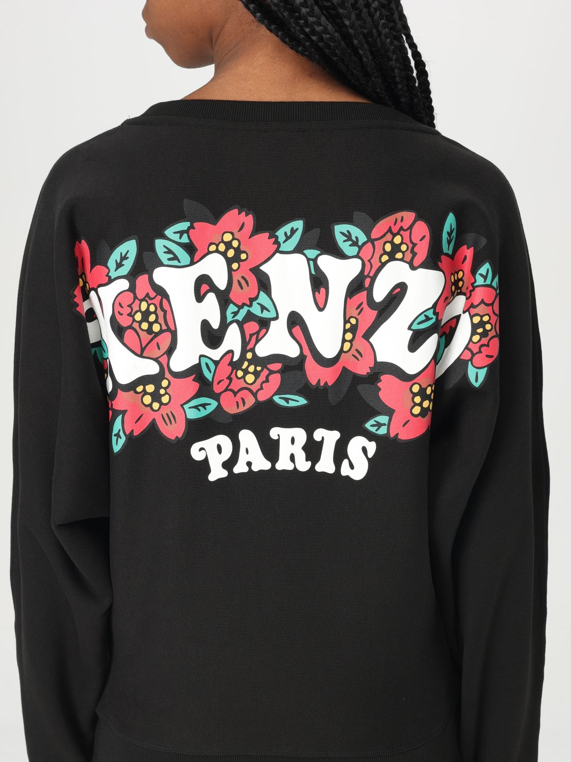 Kenzo Sweatshirt Woman Black