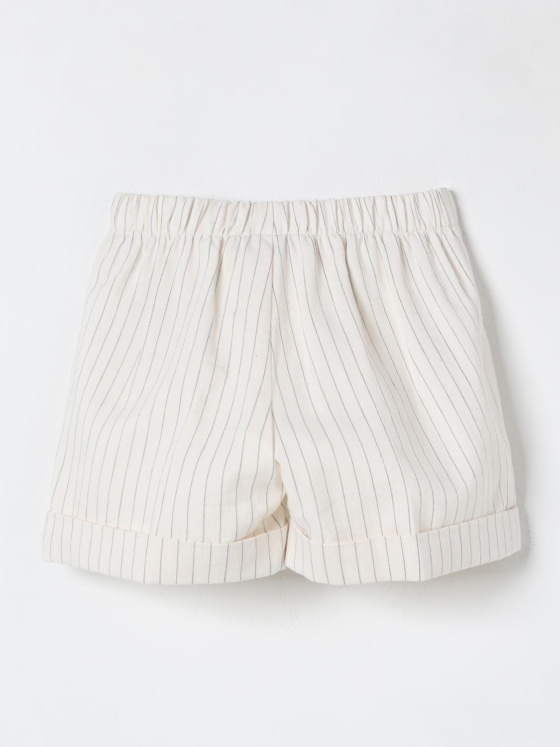 Il Gufo Shorts Kids White