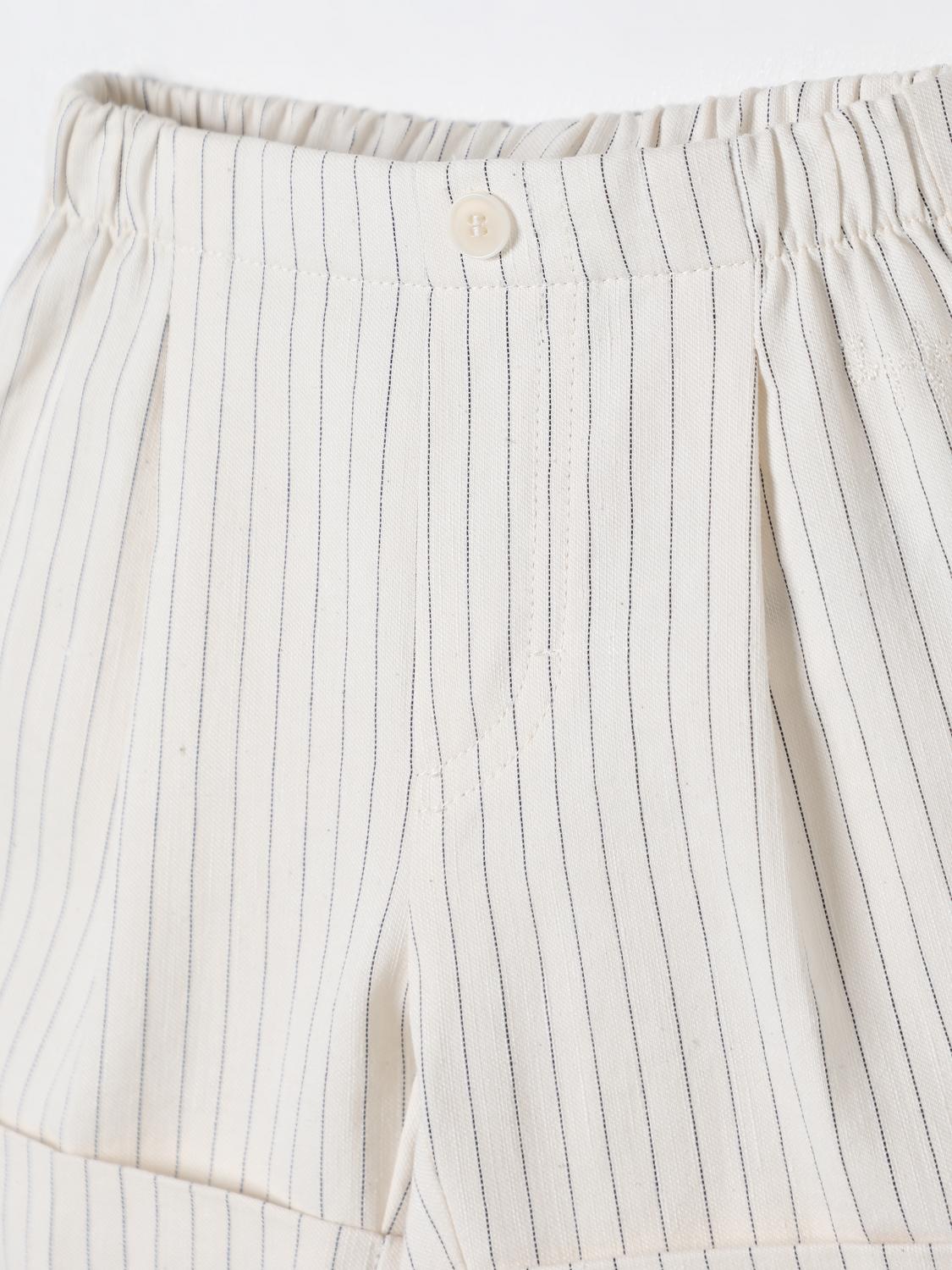 Il Gufo Shorts Kids White