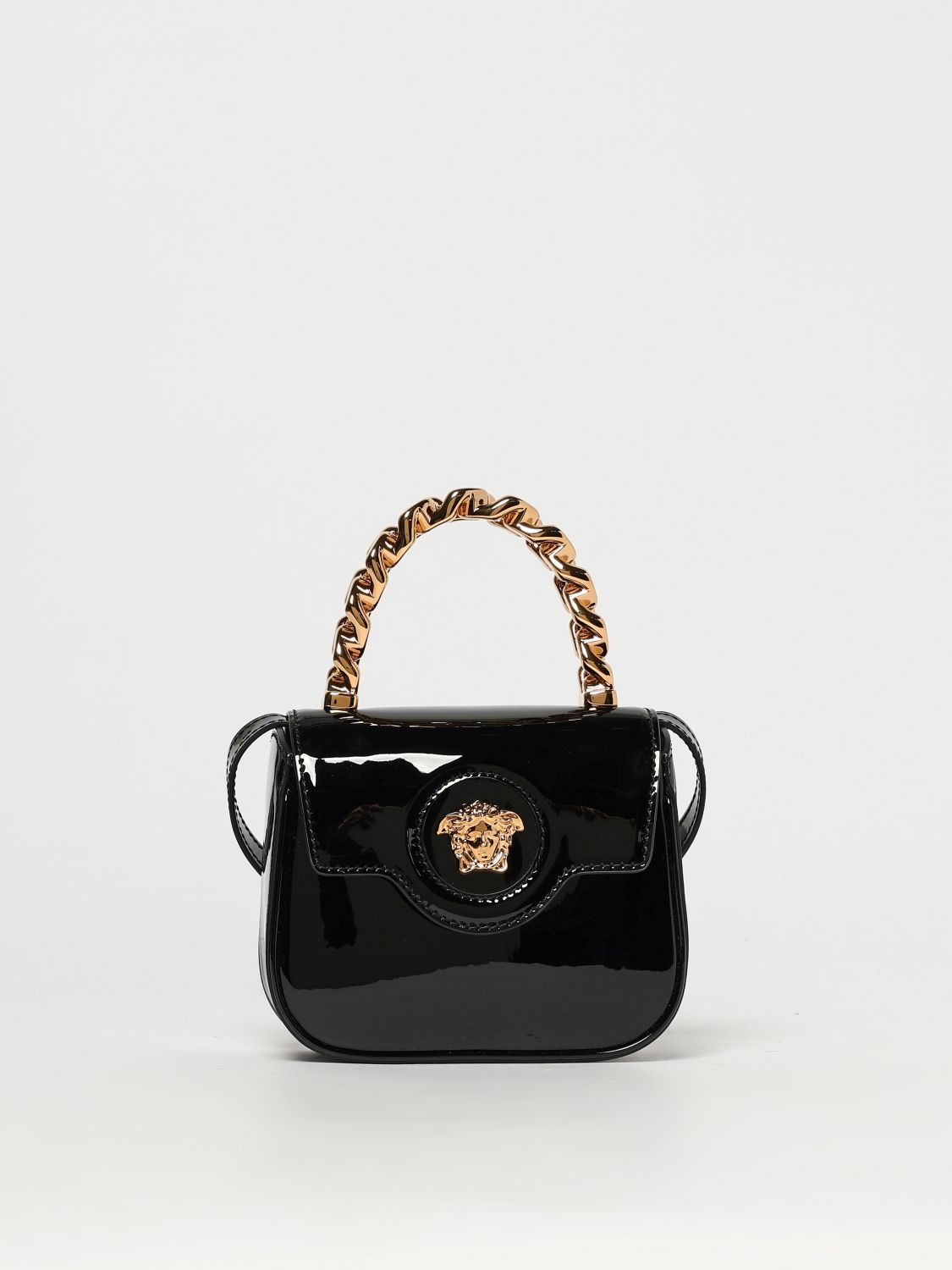 Versace Handbag Woman Black