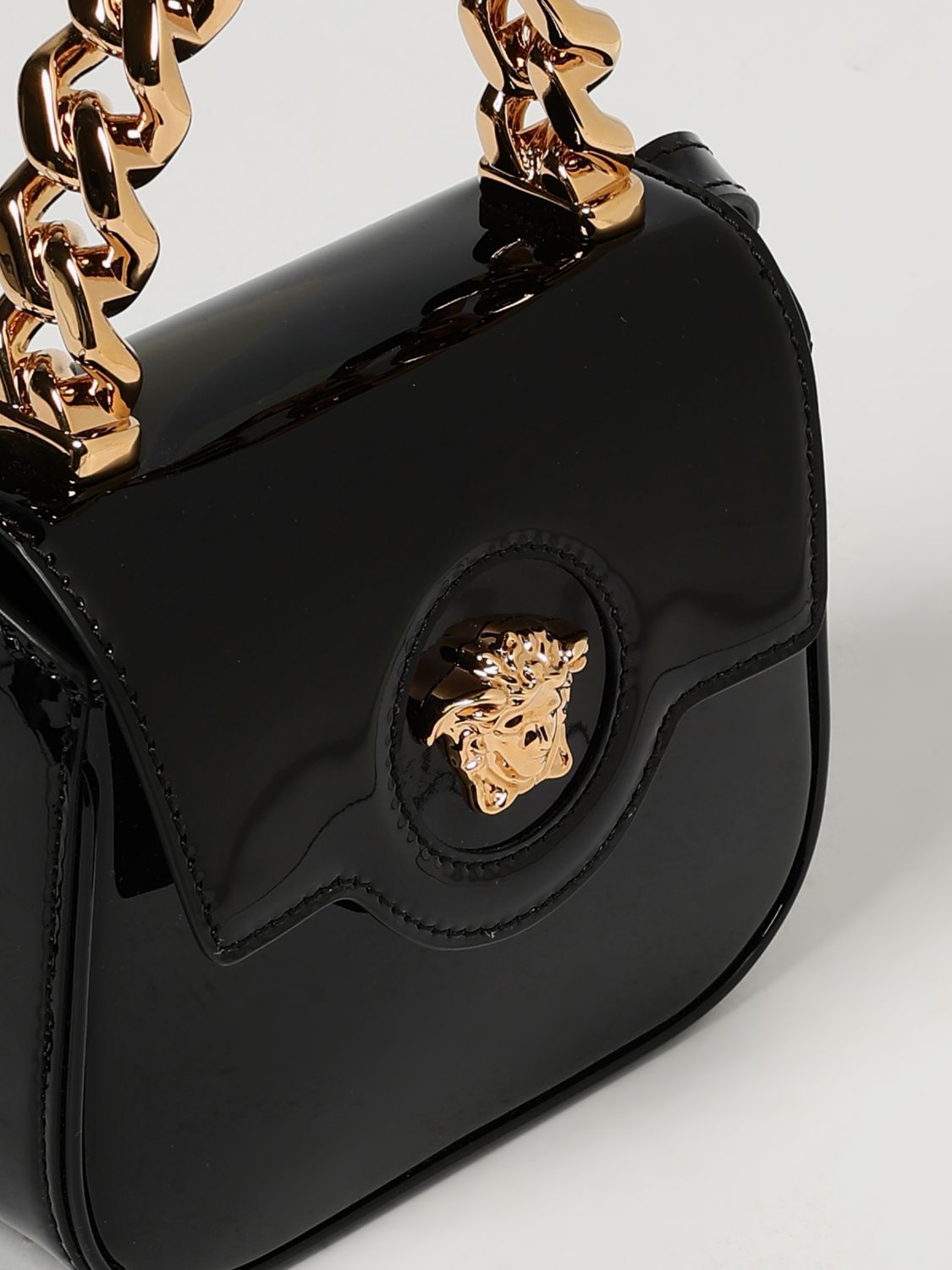 Versace Handbag Woman Black
