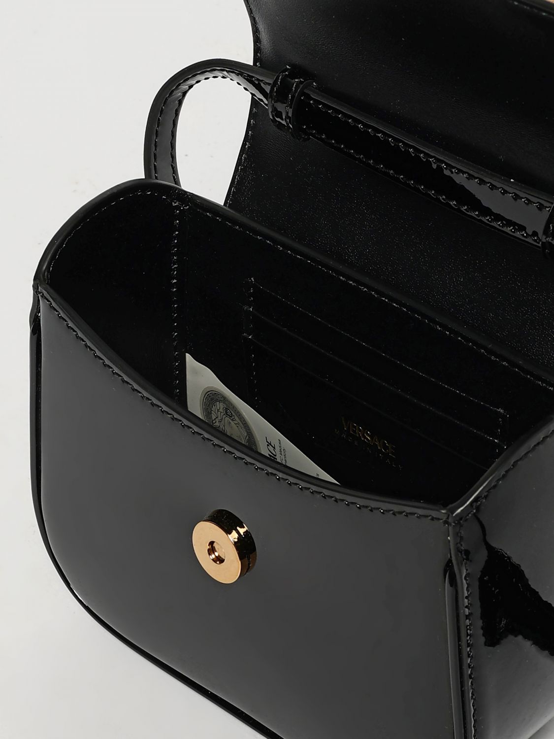 Versace Handbag Woman Black