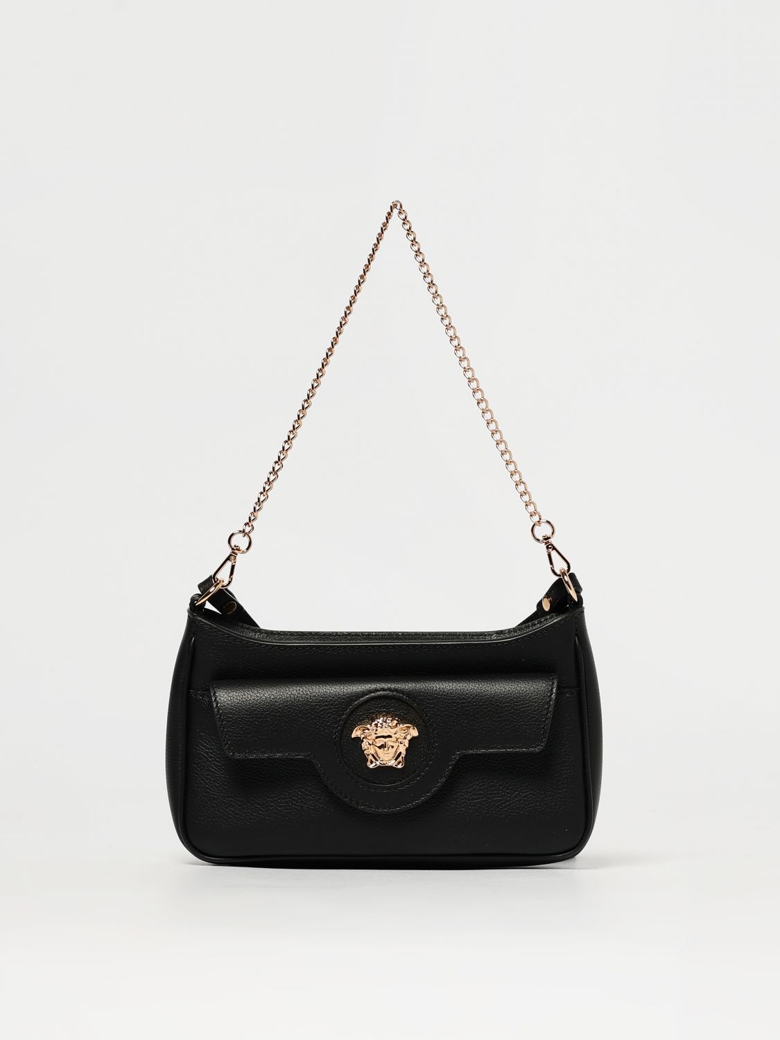 Versace Handbag Woman Black