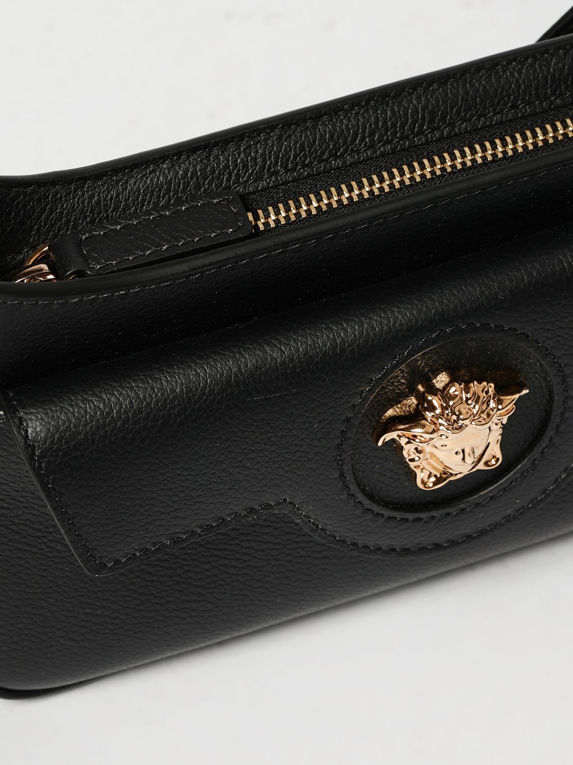 Versace Handbag Woman Black