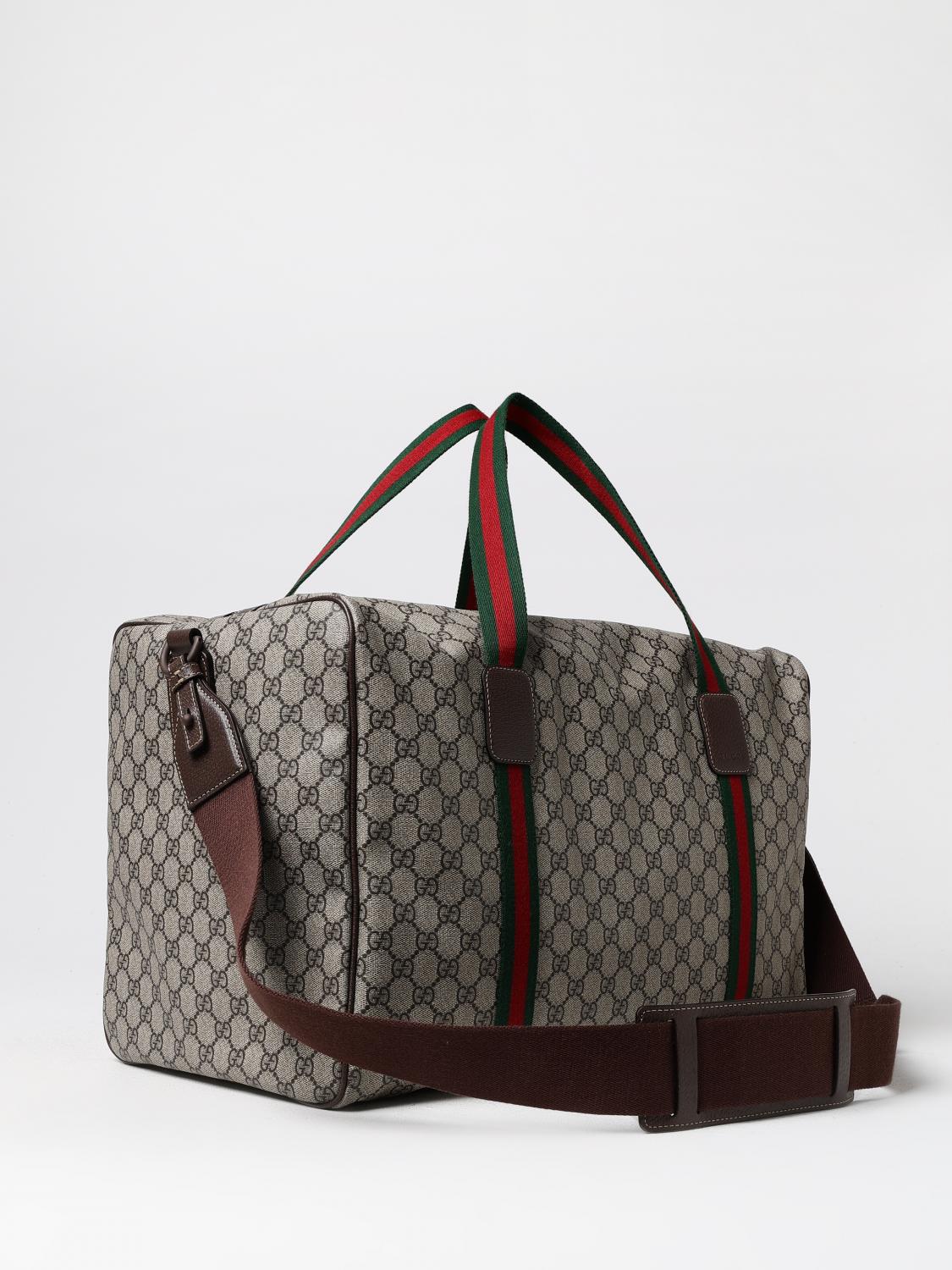 Gucci Travel Bag Men Beige