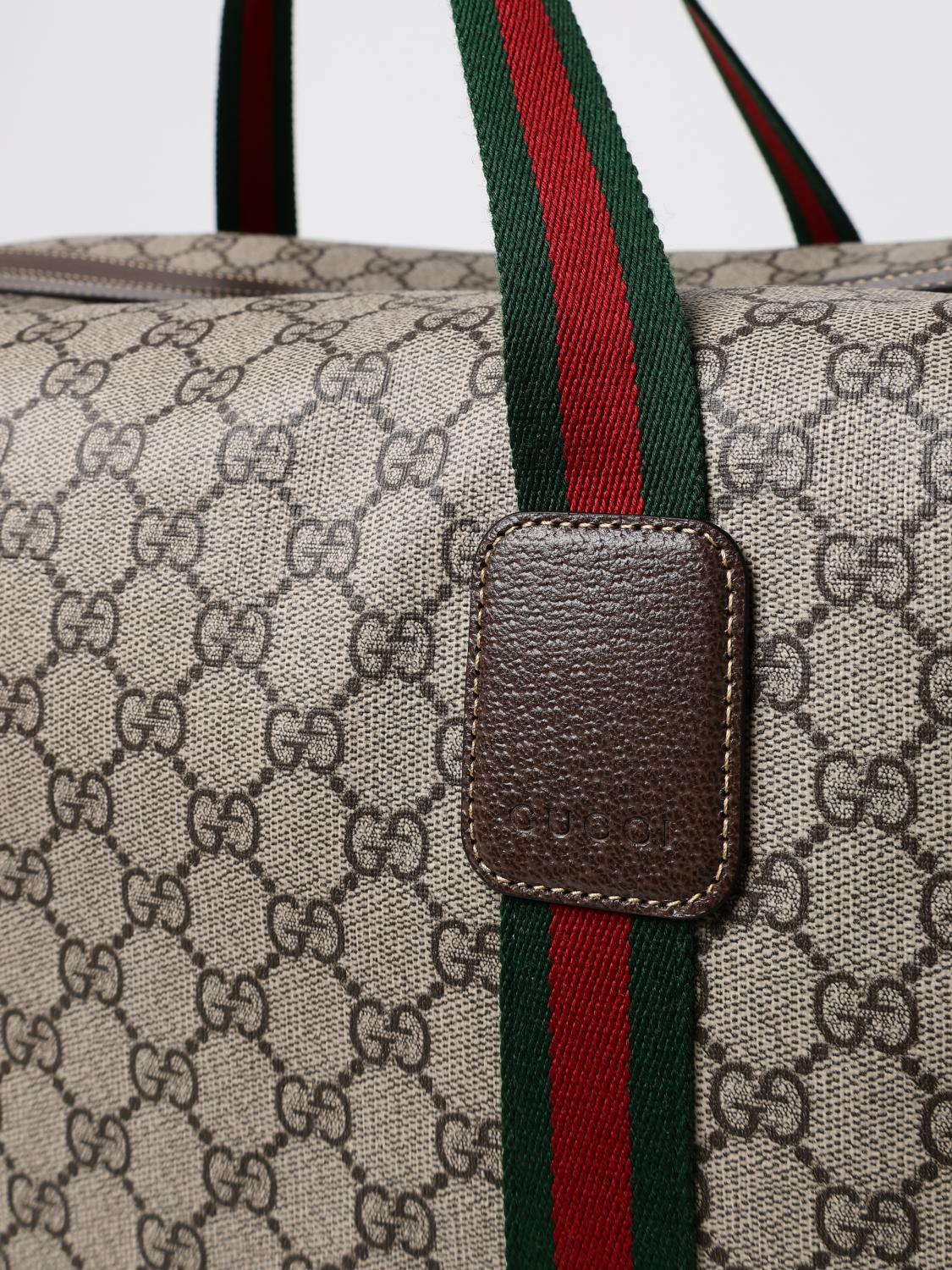 Gucci Travel Bag Men Beige