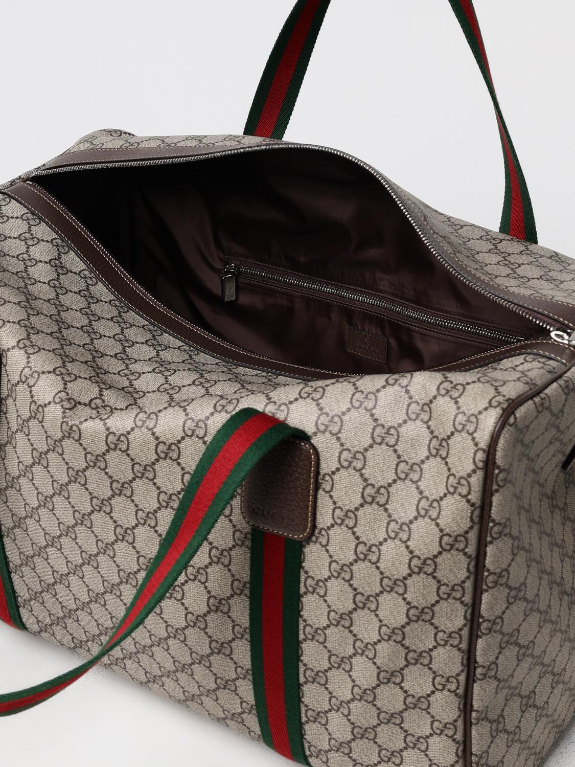 Gucci Travel Bag Men Beige