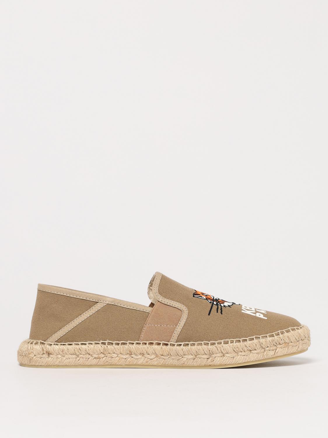 Kenzo Espadrilles Men Beige