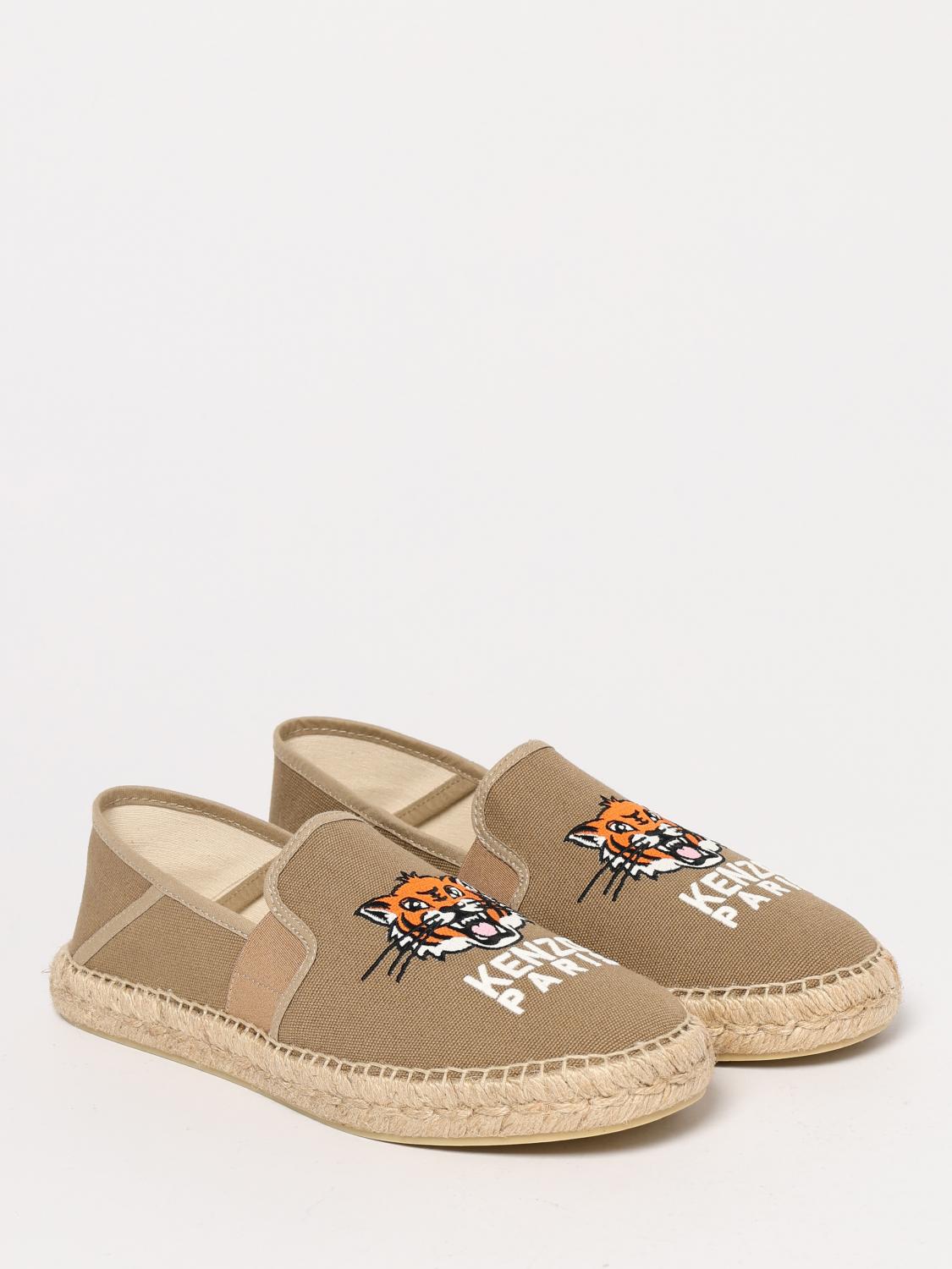 Kenzo Espadrilles Men Beige