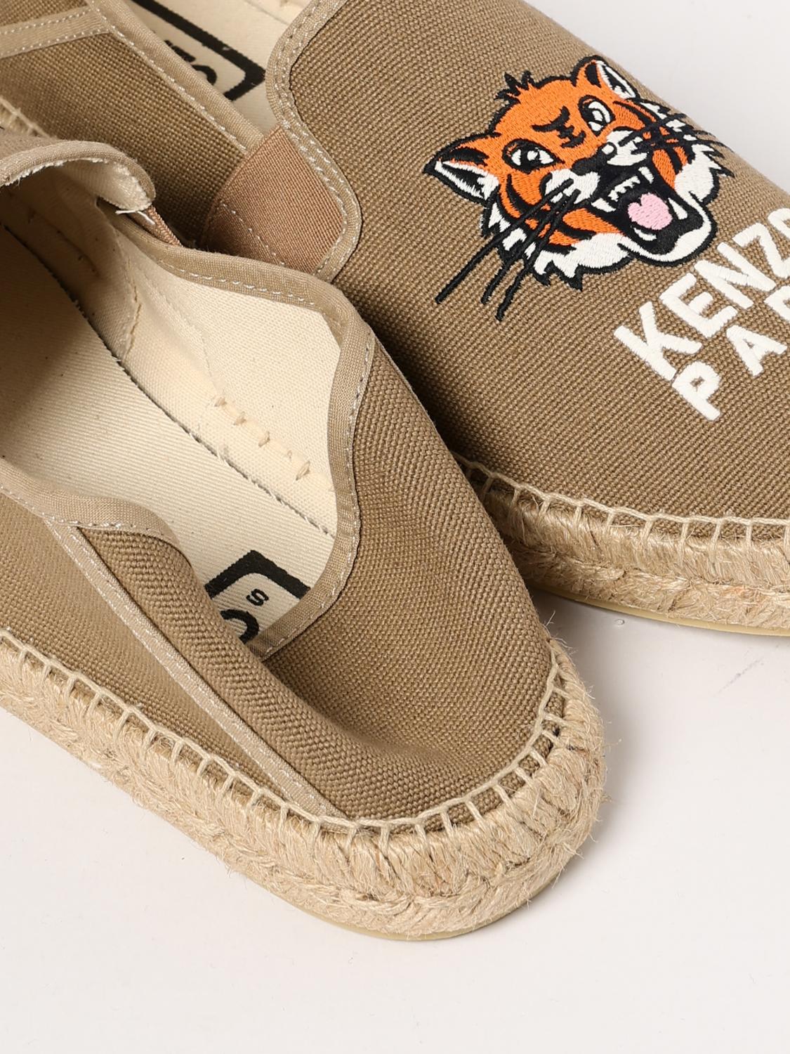 Kenzo Espadrilles Men Beige