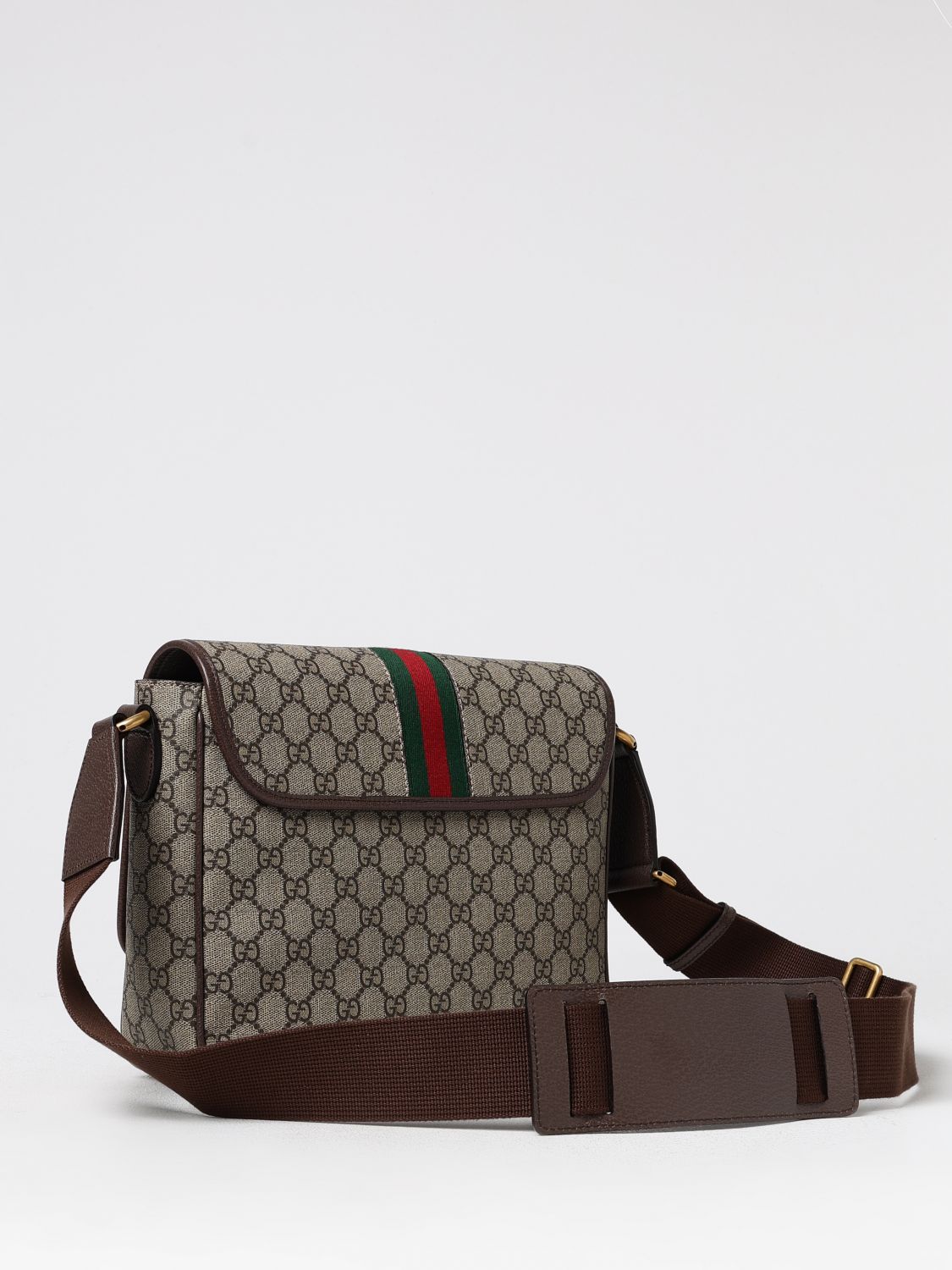 Gucci Shoulder Bag Men Beige