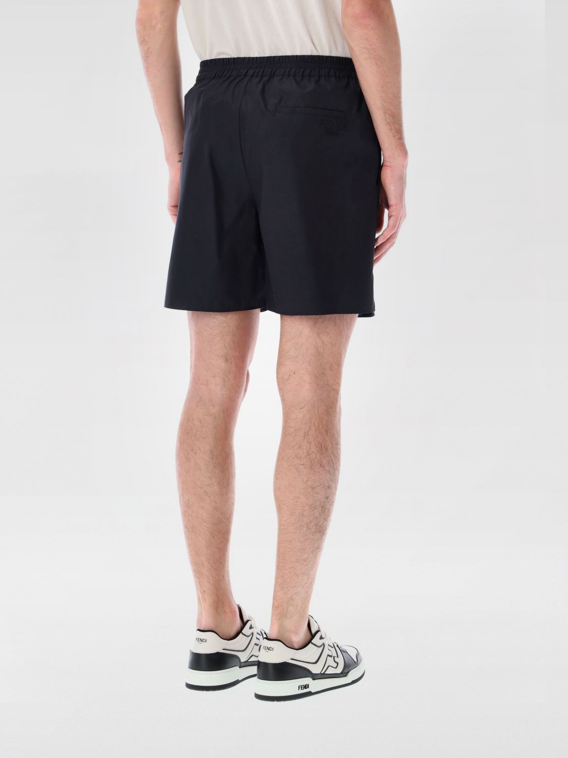Fendi Short Men Black