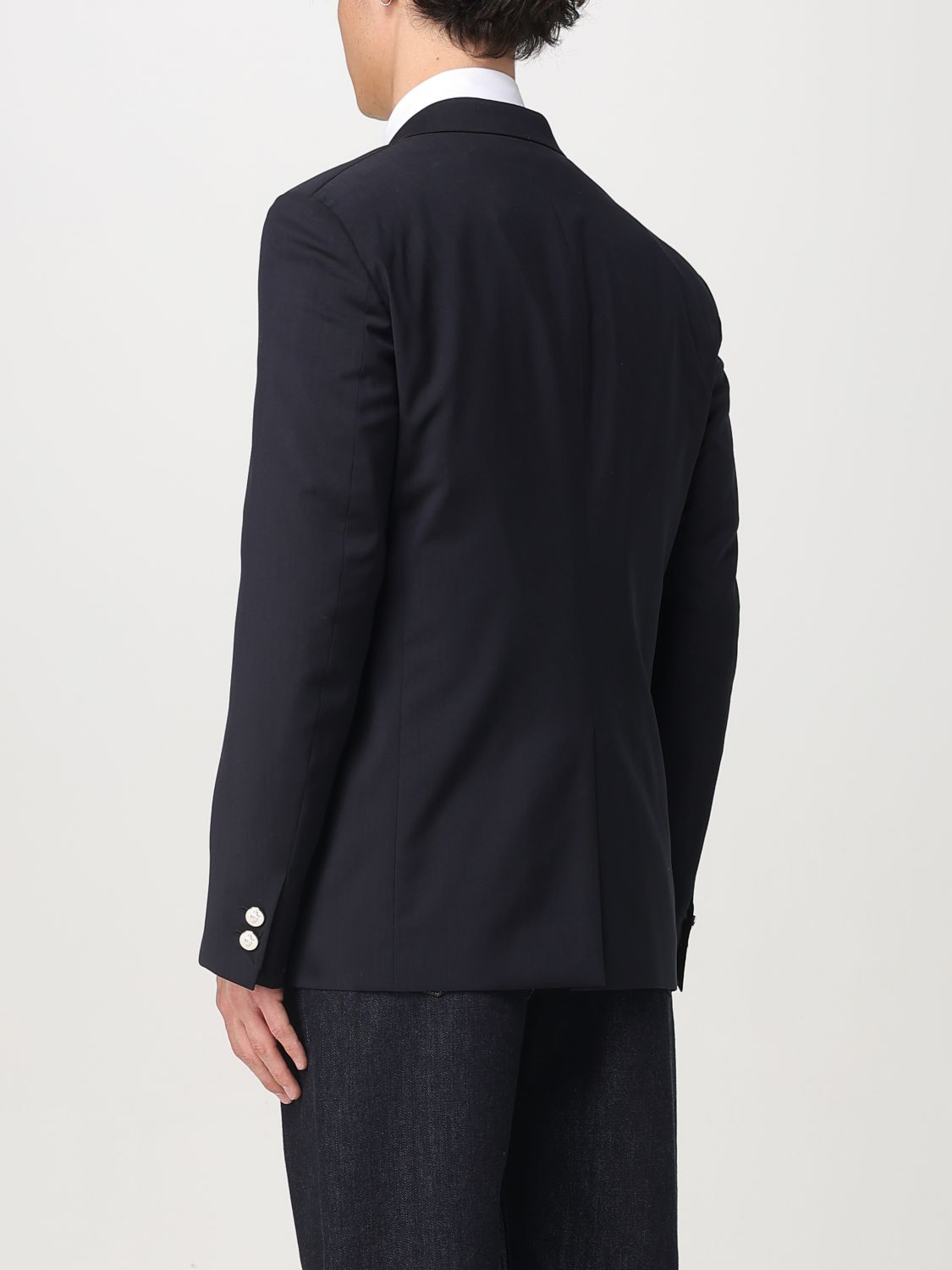 Fendi Blazer Men Blue