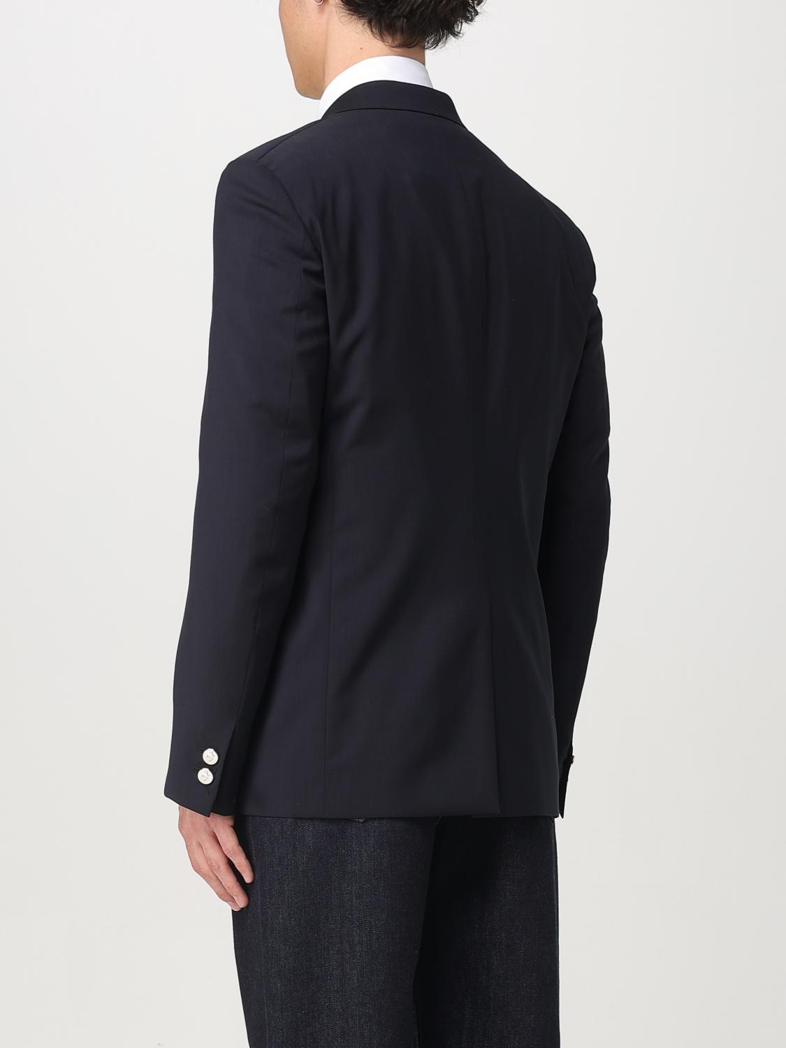 Fendi Blazer Men Blue