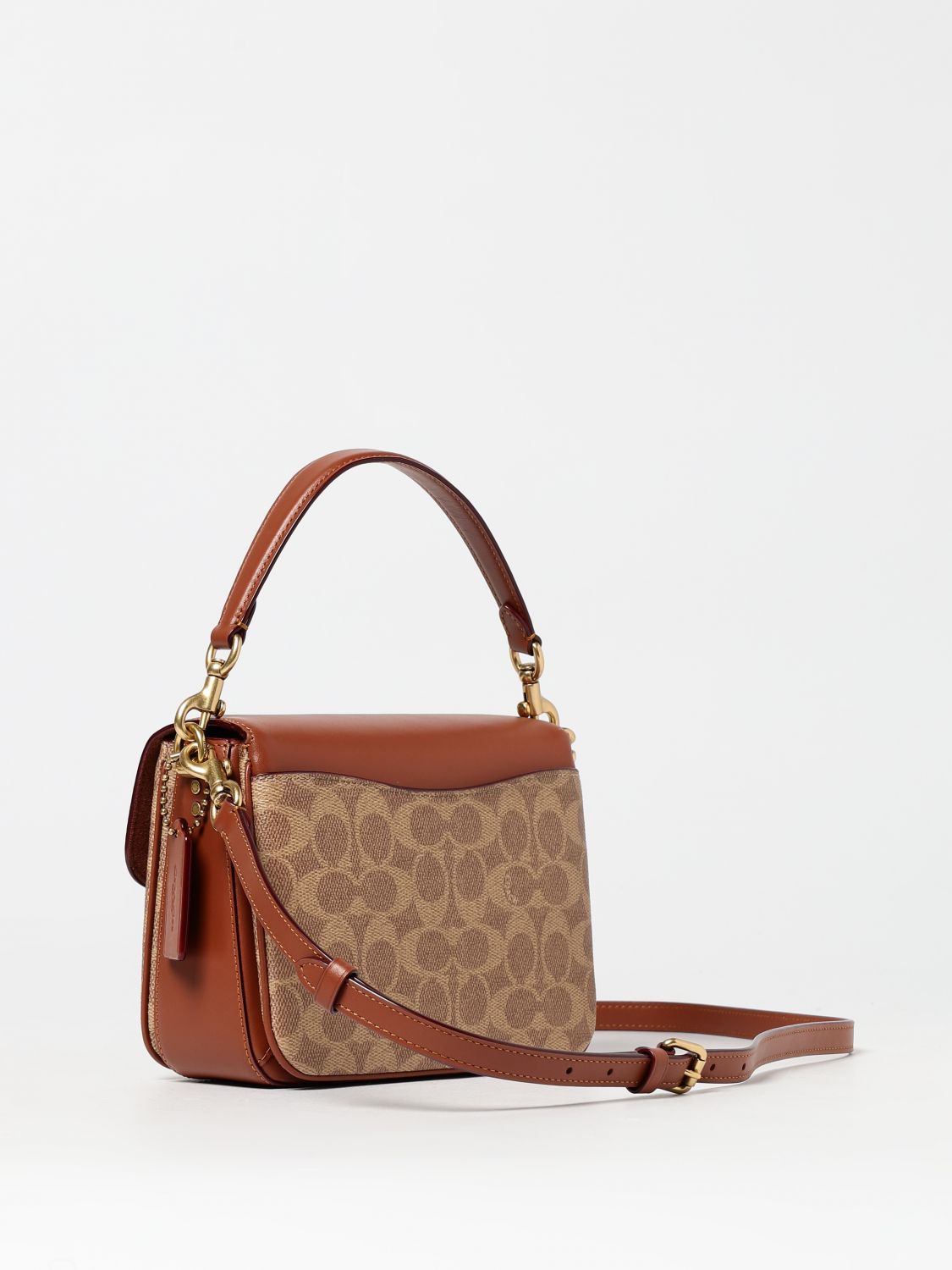 Coach Mini Bag Woman Kaki