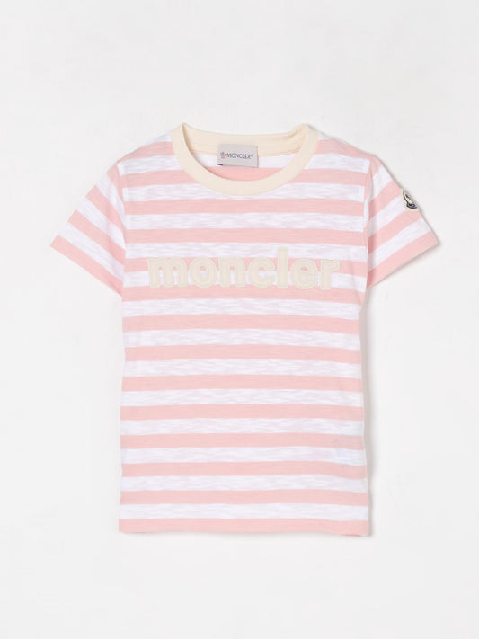 Moncler T Shirt Kids Pink