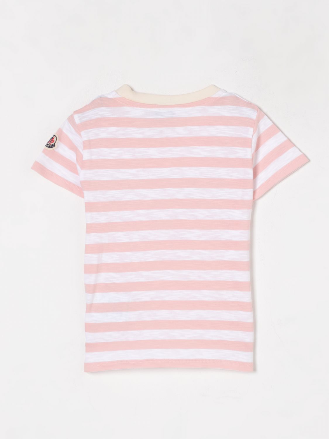 Moncler T Shirt Kids Pink