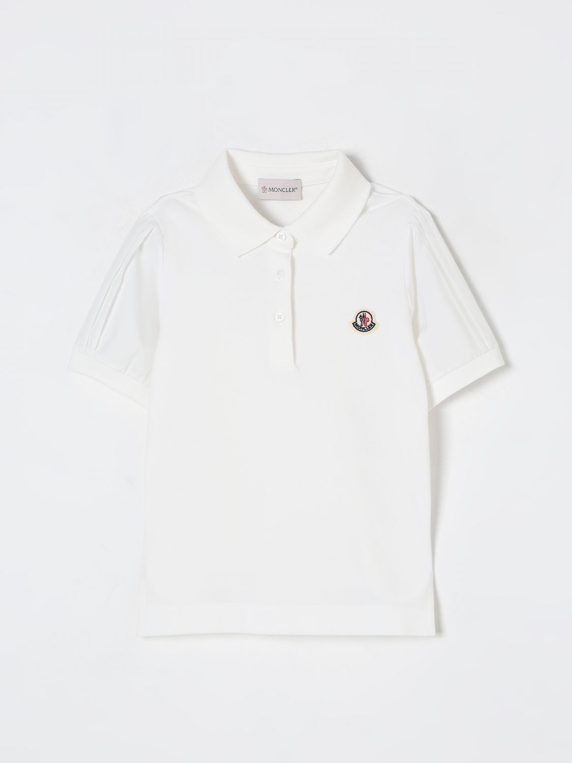 Moncler T Shirt Kids White