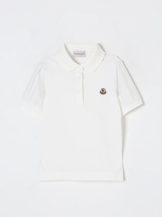 Moncler T Shirt Kids White