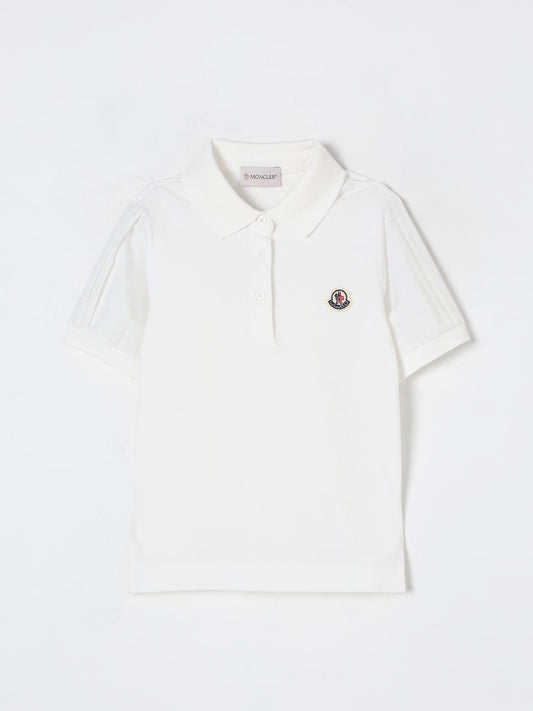 Moncler T Shirt Kids White