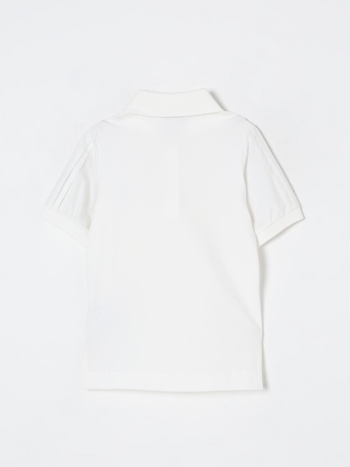 Moncler T Shirt Kids White