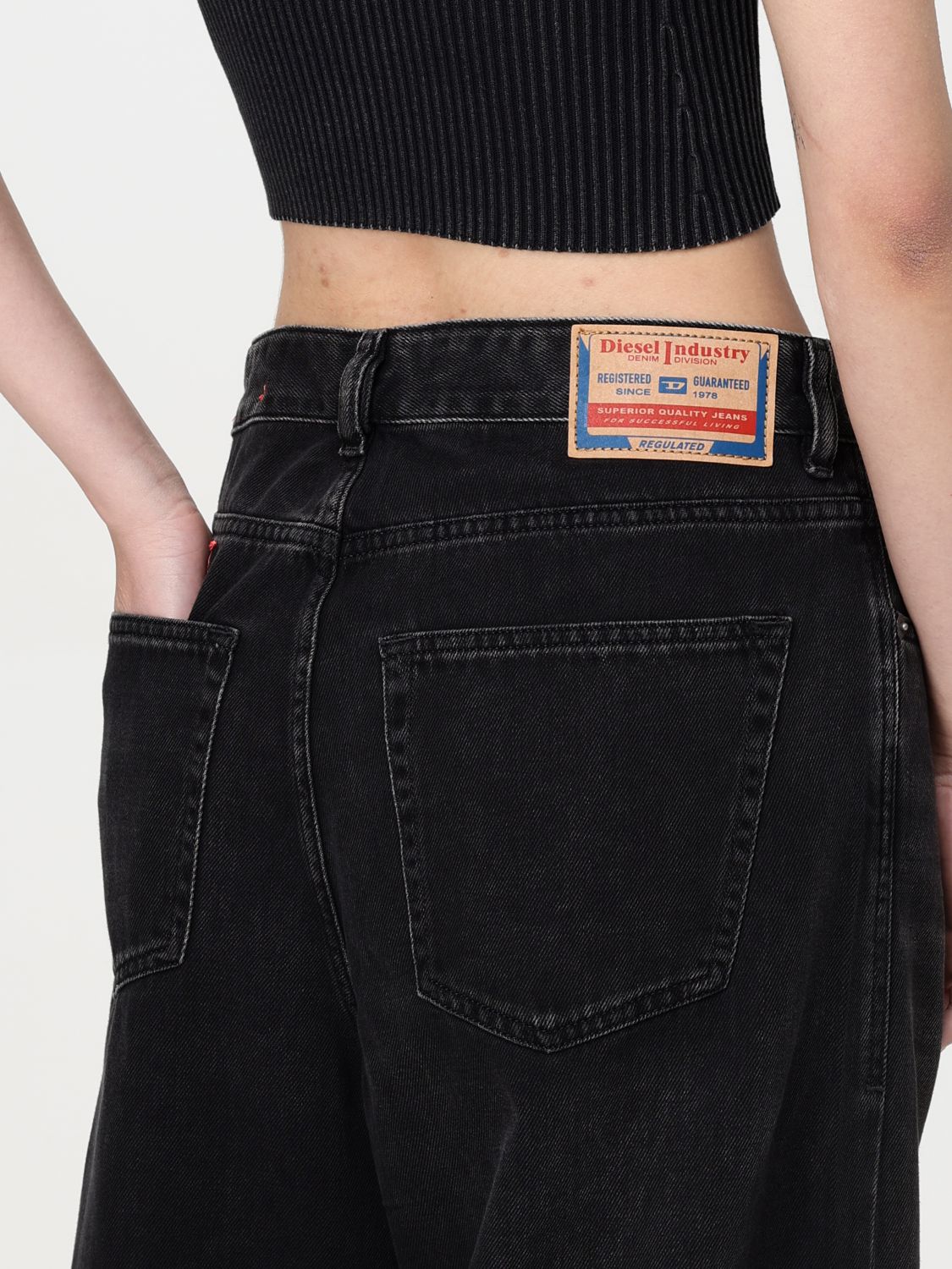 Diesel Jeans Woman Multicolor