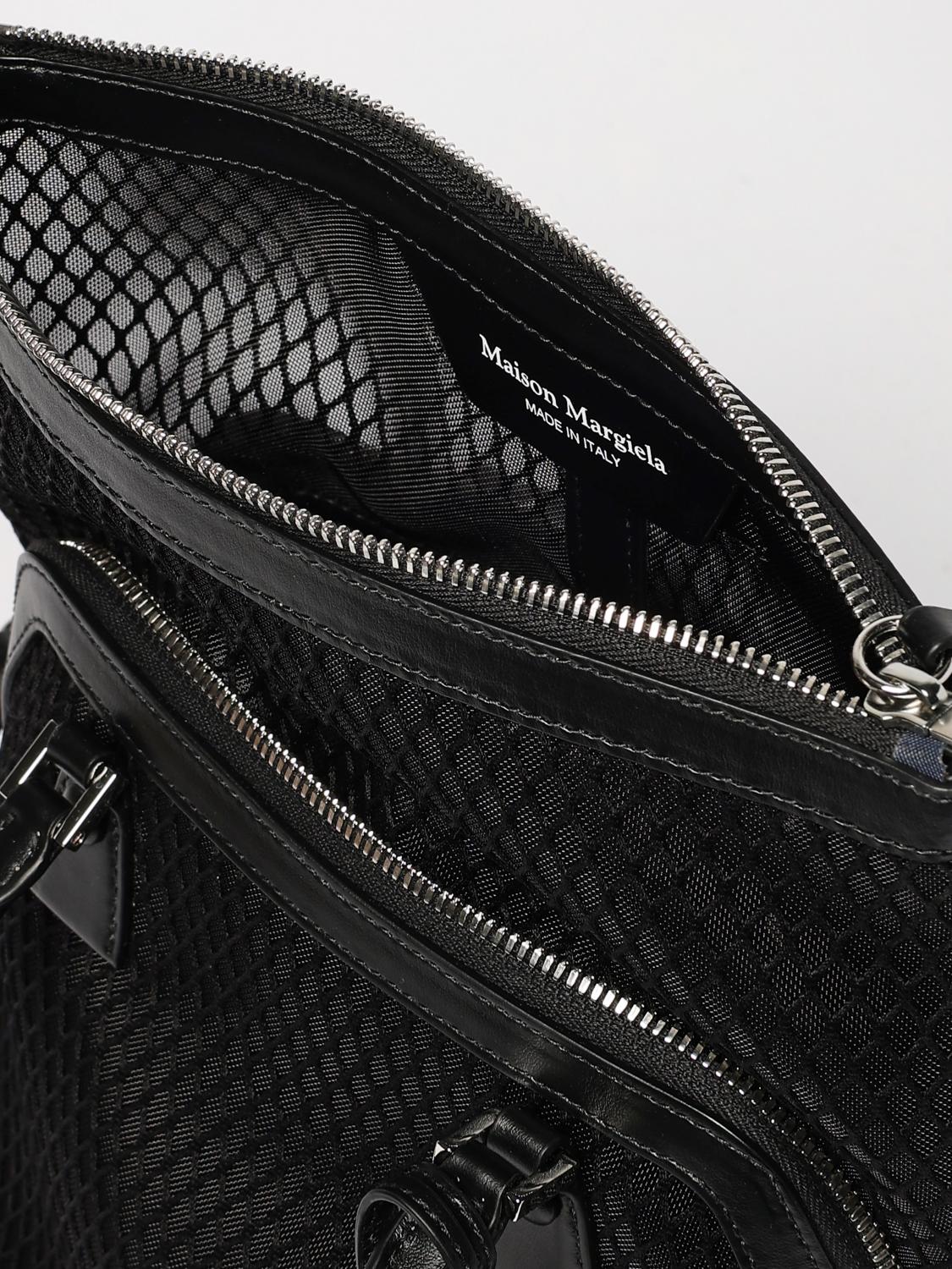 Maison Margiela Shoulder Bag Men Black
