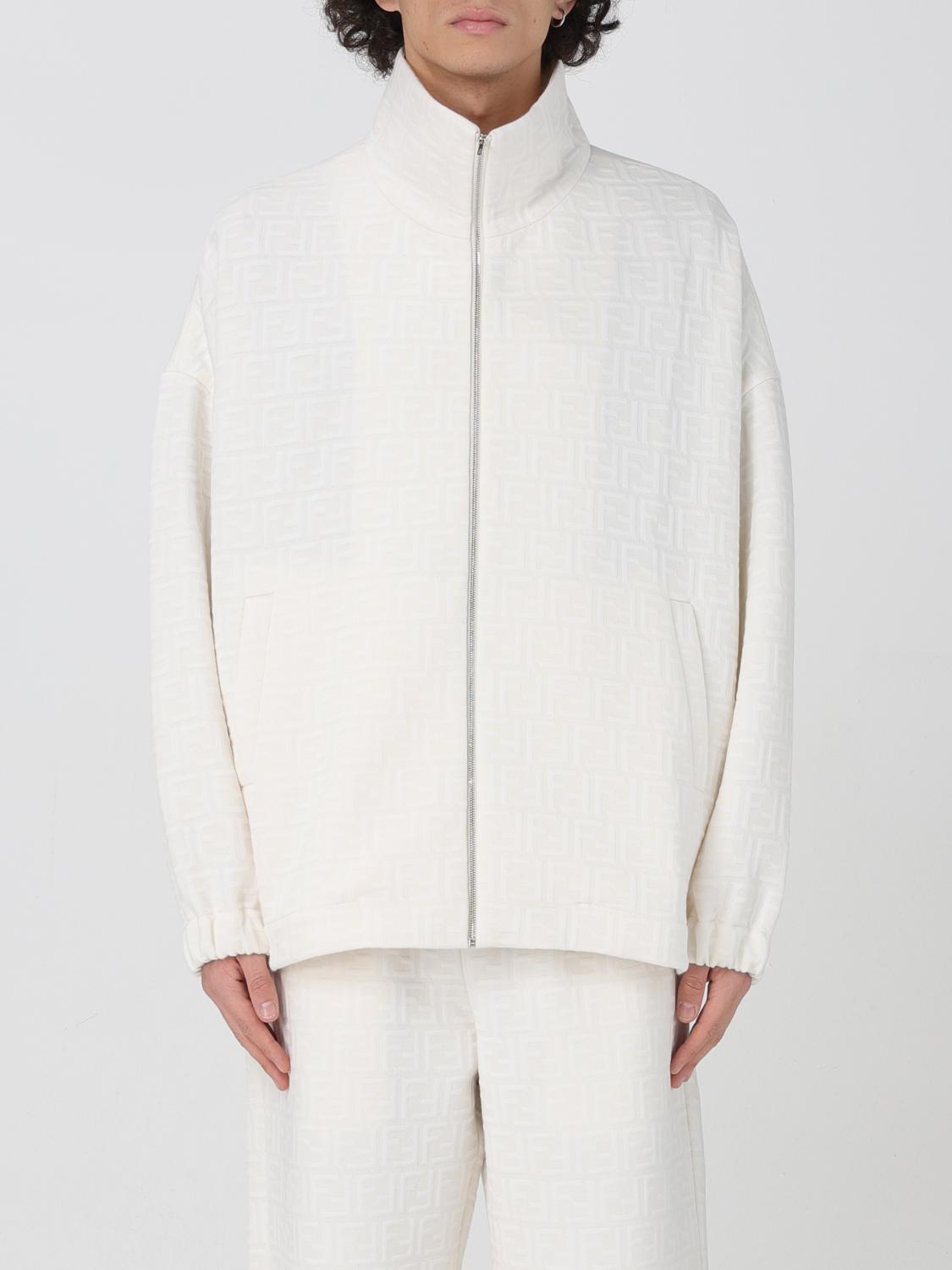 Fendi Jacket Men Blue
