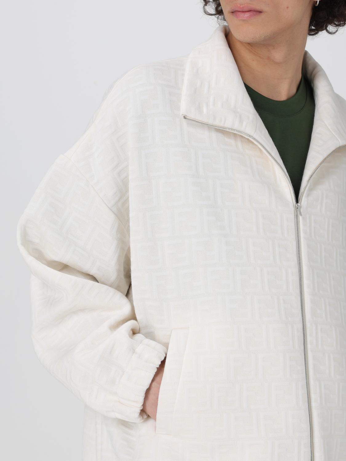 Fendi Jacket Men Blue