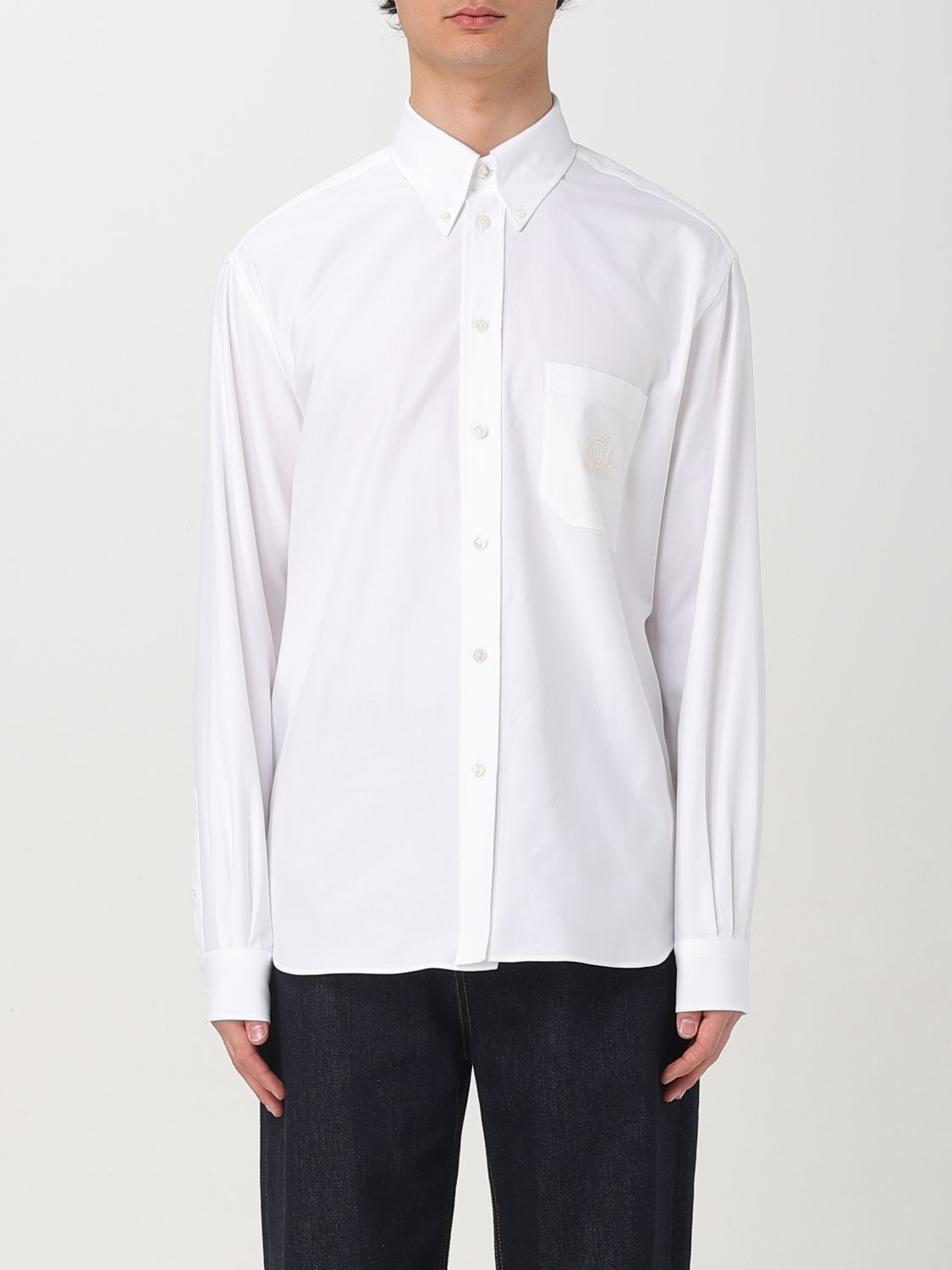 Fendi Shirt Men White
