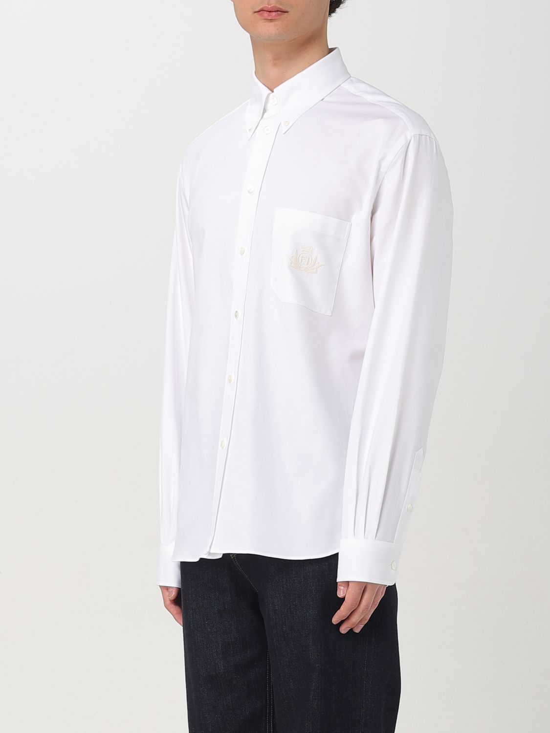 Fendi Shirt Men White