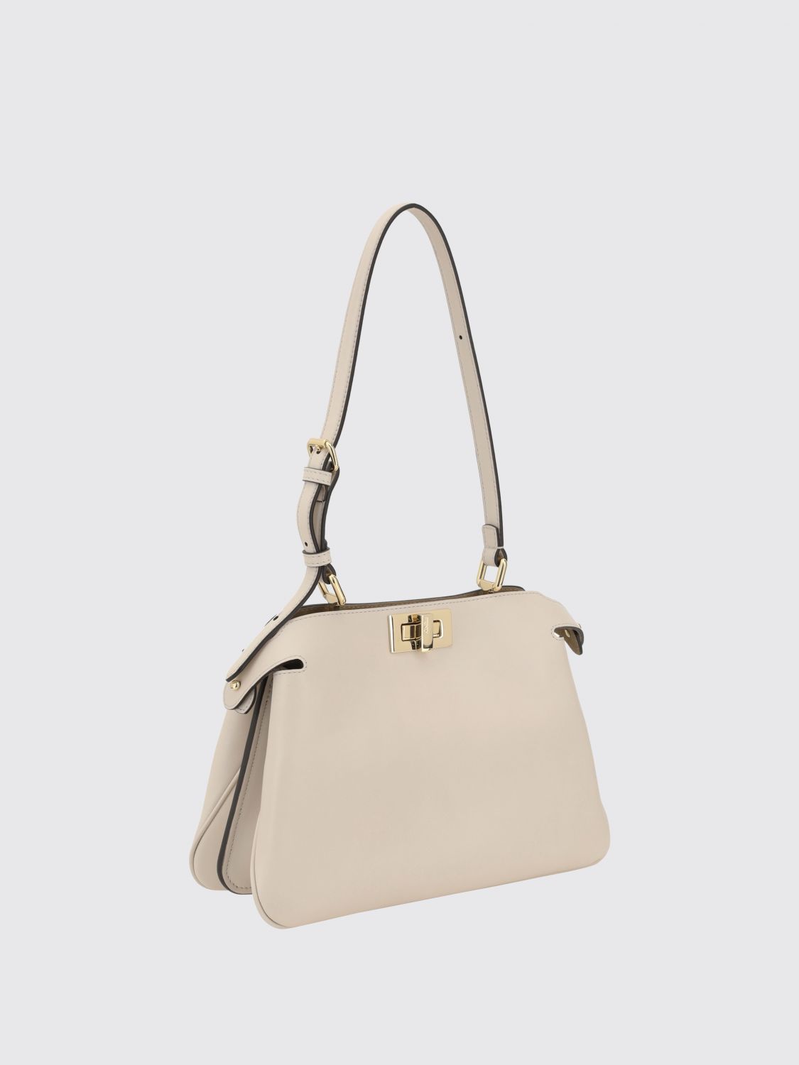 Fendi Shoulder Bag Woman Beige