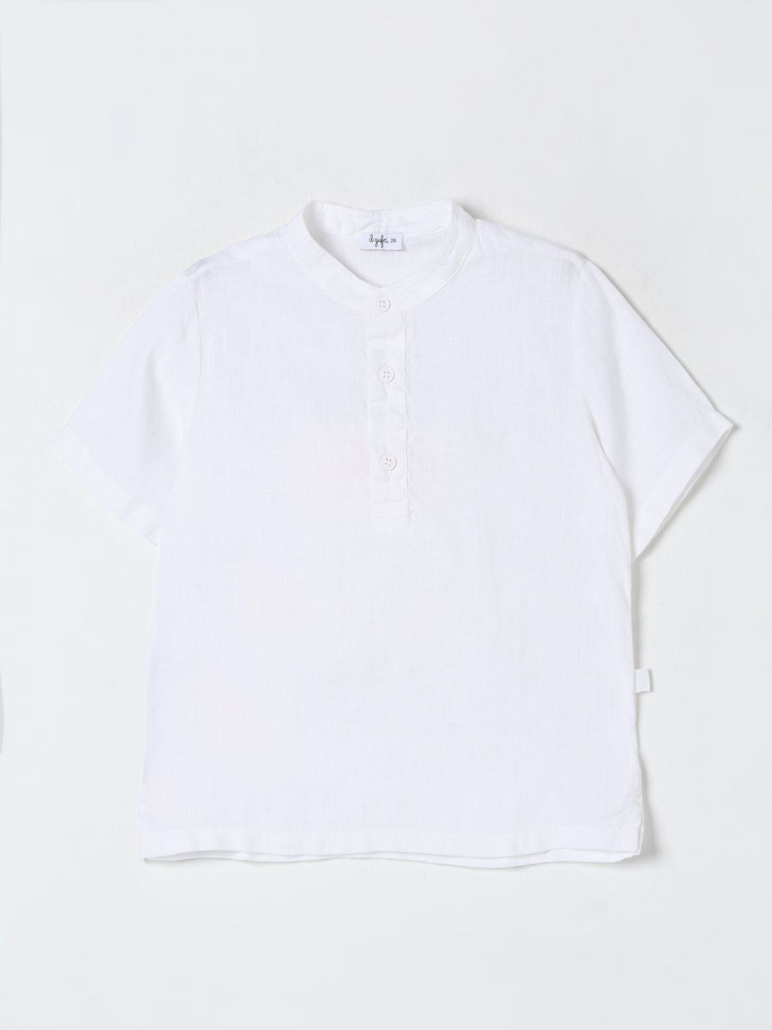 Il Gufo Shirt Kids White