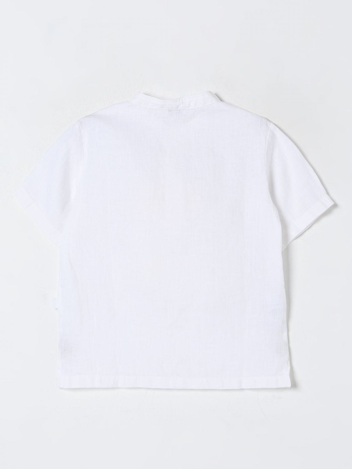 Il Gufo Shirt Kids White