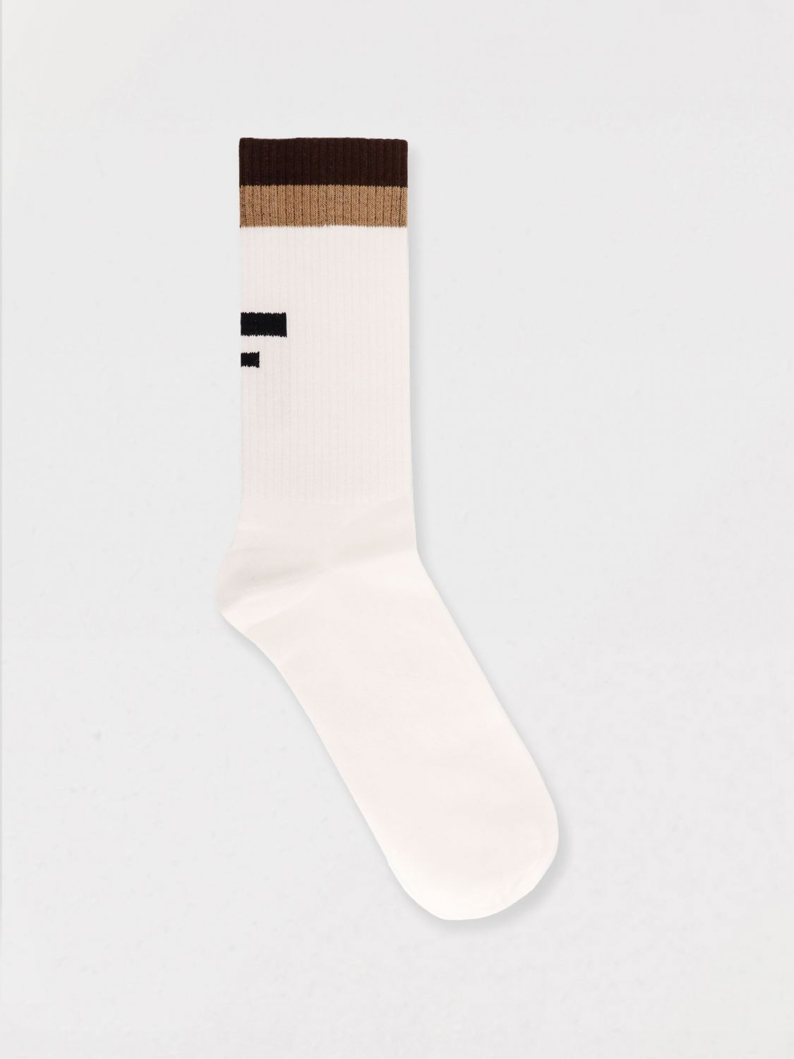 Fendi Socks Men Black