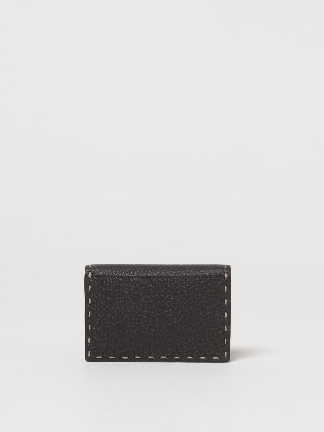 Fendi Wallet Men Brown