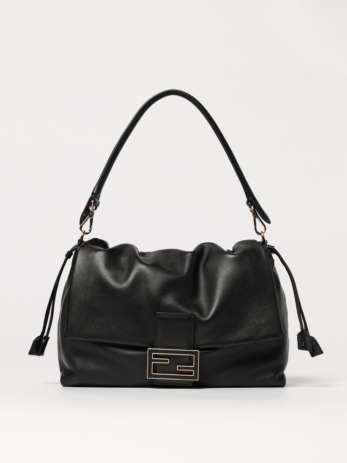 Fendi Shoulder Bag Woman Black