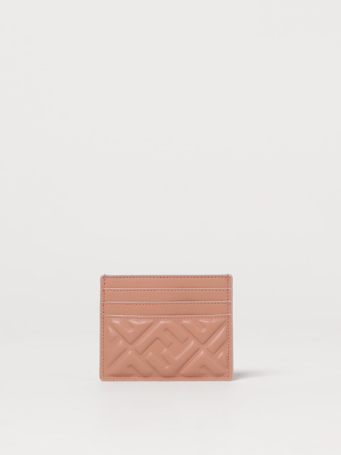 Fendi Wallet Woman Pink