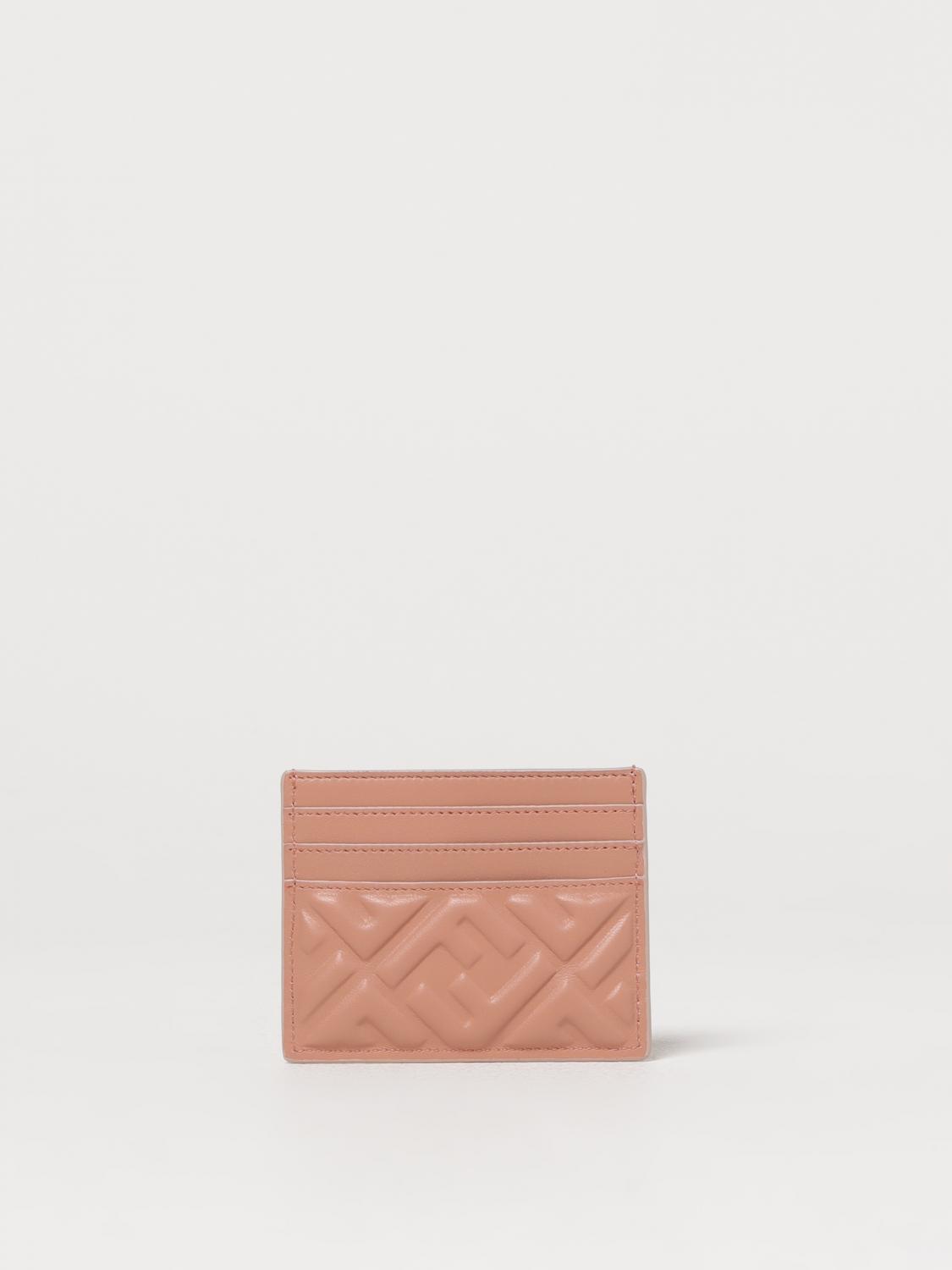 Fendi Wallet Woman Pink