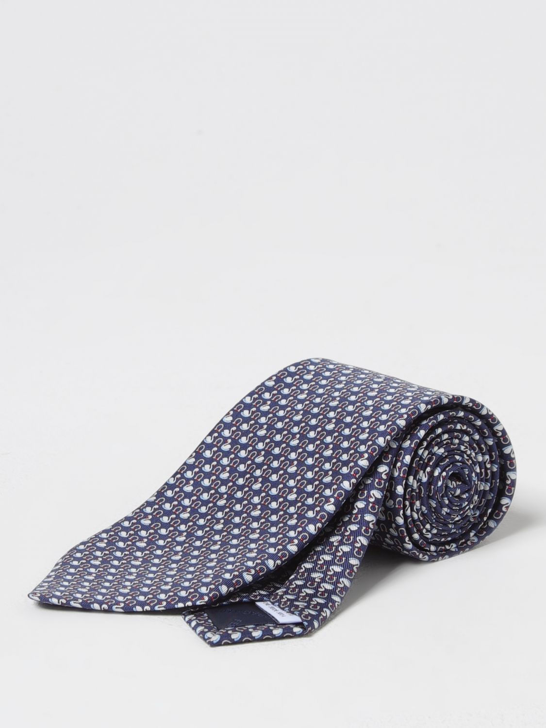 Ferragamo Tie Men Navy
