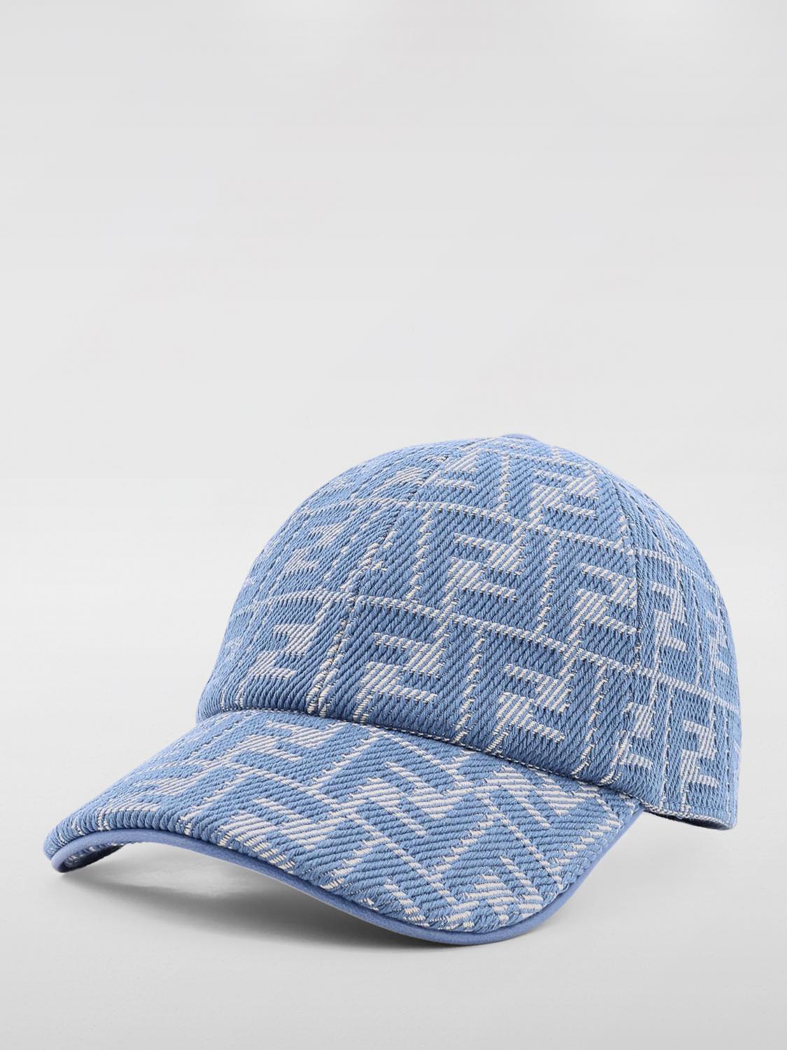Fendi Hat Woman Beige
