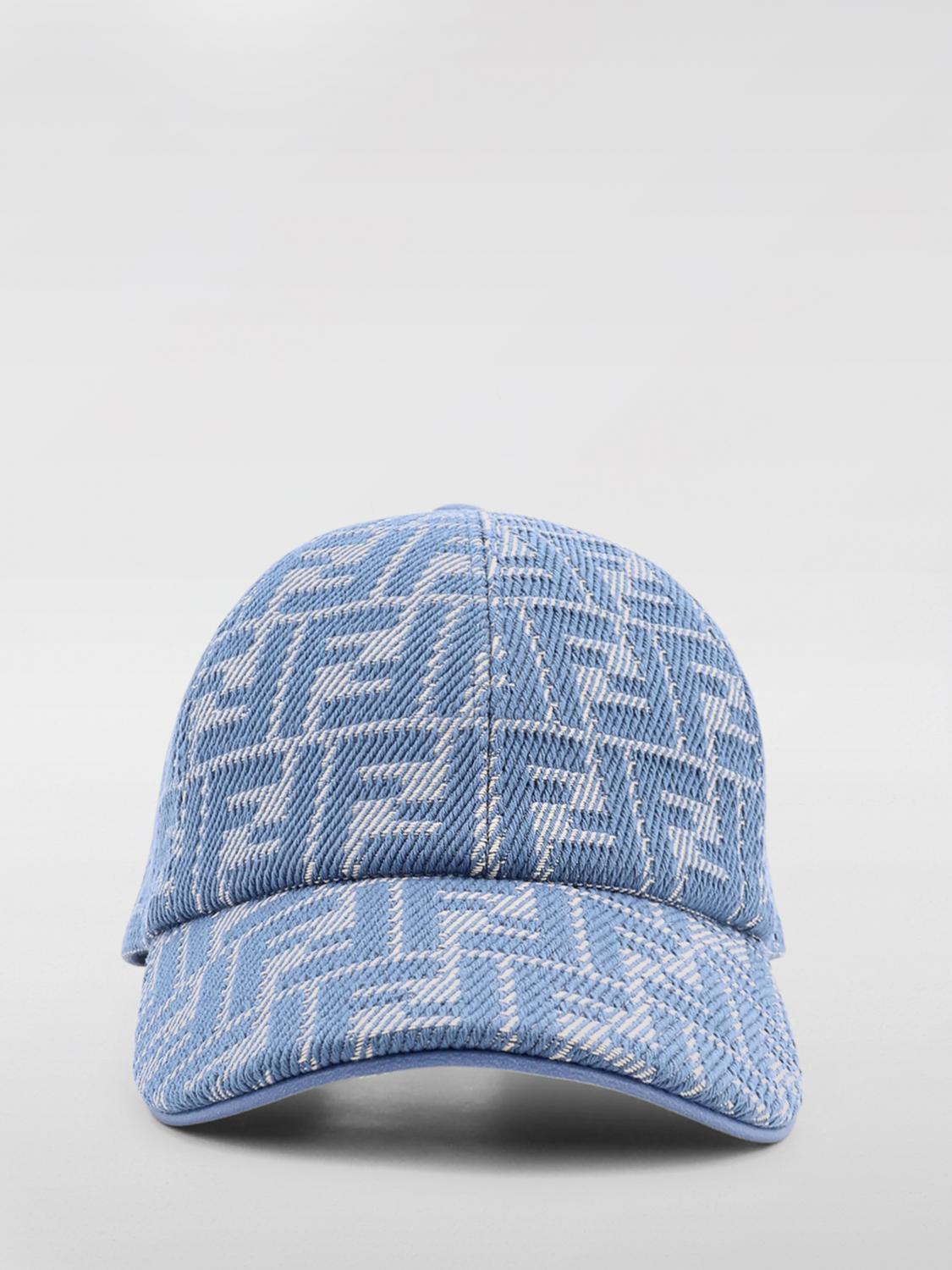 Fendi Hat Woman Beige