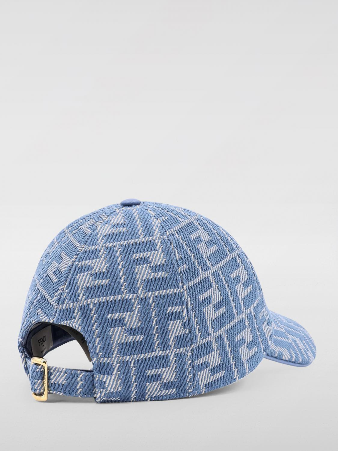 Fendi Hat Woman Beige