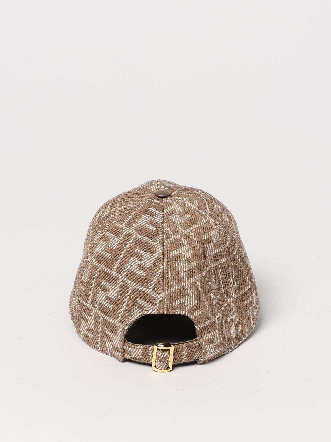 Fendi Hat Woman Beige